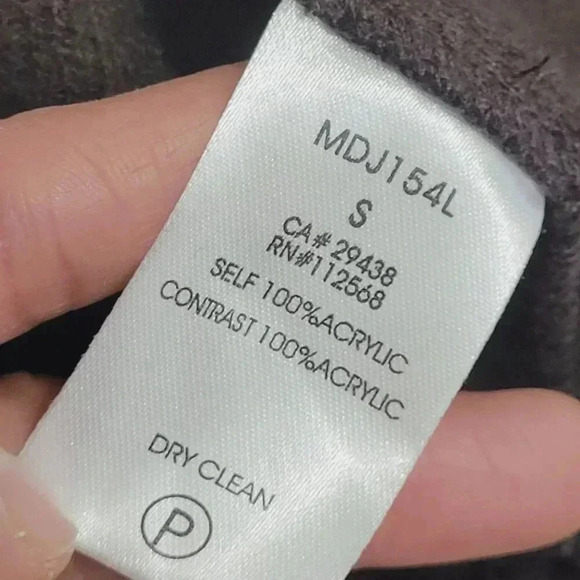 Miss Me Womens Bohemian Hooded Open Front Cardigan Sweater S  4CT - Picture 5 of 9